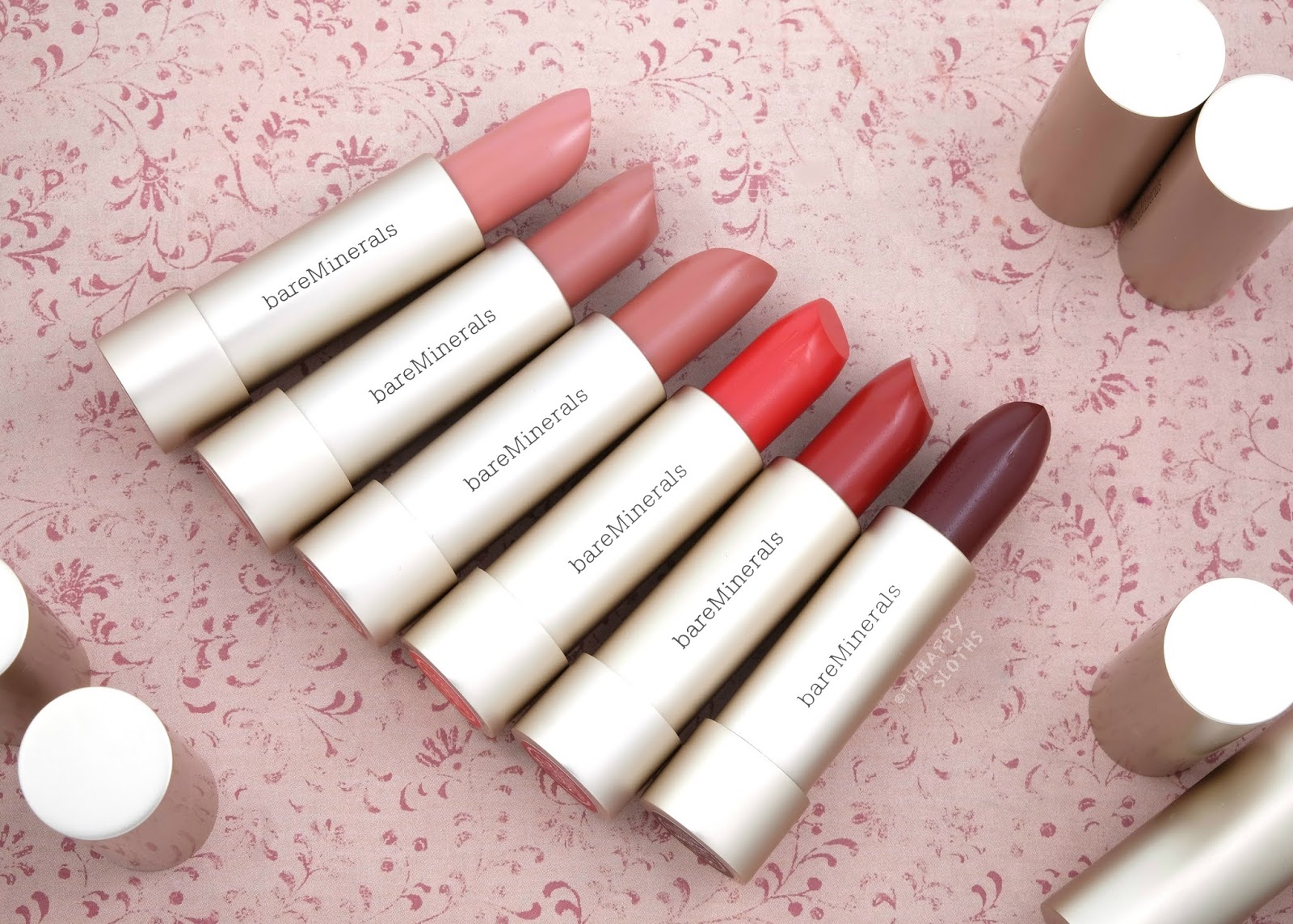 Image Beauty Shop -Image Beauty Shop bareminerals mineralist hydra smoothing lipstick review swatches 3