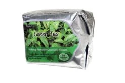 Beauty Treats Make Up Cleansing Tissues 30 Count Green Tea
