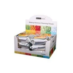 BEAUTY TREATS MAKE UP CLEANSING TISSUES 30CT. APRICOT