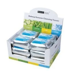BEAUTY TREATS MAKE UP CLEANSING TISSUES 30CT. COLLAGEN
