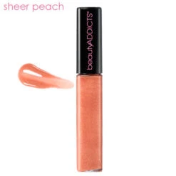 Beauty Addicts Sweet Lips Lip Gloss Express-Sheer Peach