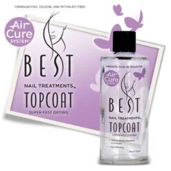 BEST NAIL TREATMENTS SUPER FAST DRYING TOPCOAT PRO KIT 4 OZ
