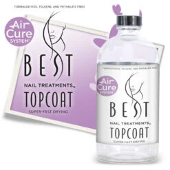 BEST NAIL TREATMENTS SUPER FAST DRYING TOPCOAT REFILL 16 OZ