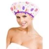 BETTY DAIN SHOWER CAP FLOWER POWER -Image Beauty Shop betty dain shower cap flower power 1