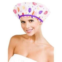 BETTY DAIN SHOWER CAP FLOWER POWER