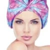 Betty Dain Turban Shower Cap Tie-Dye -Image Beauty Shop betty dain turban shower cap tie dye 1