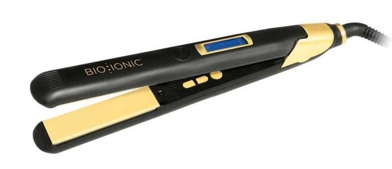 Bio Ionic Gold Pro Flat Iron 1 Inch 3 Bio Ionic Gold Pro Flat Iron 1 Inch