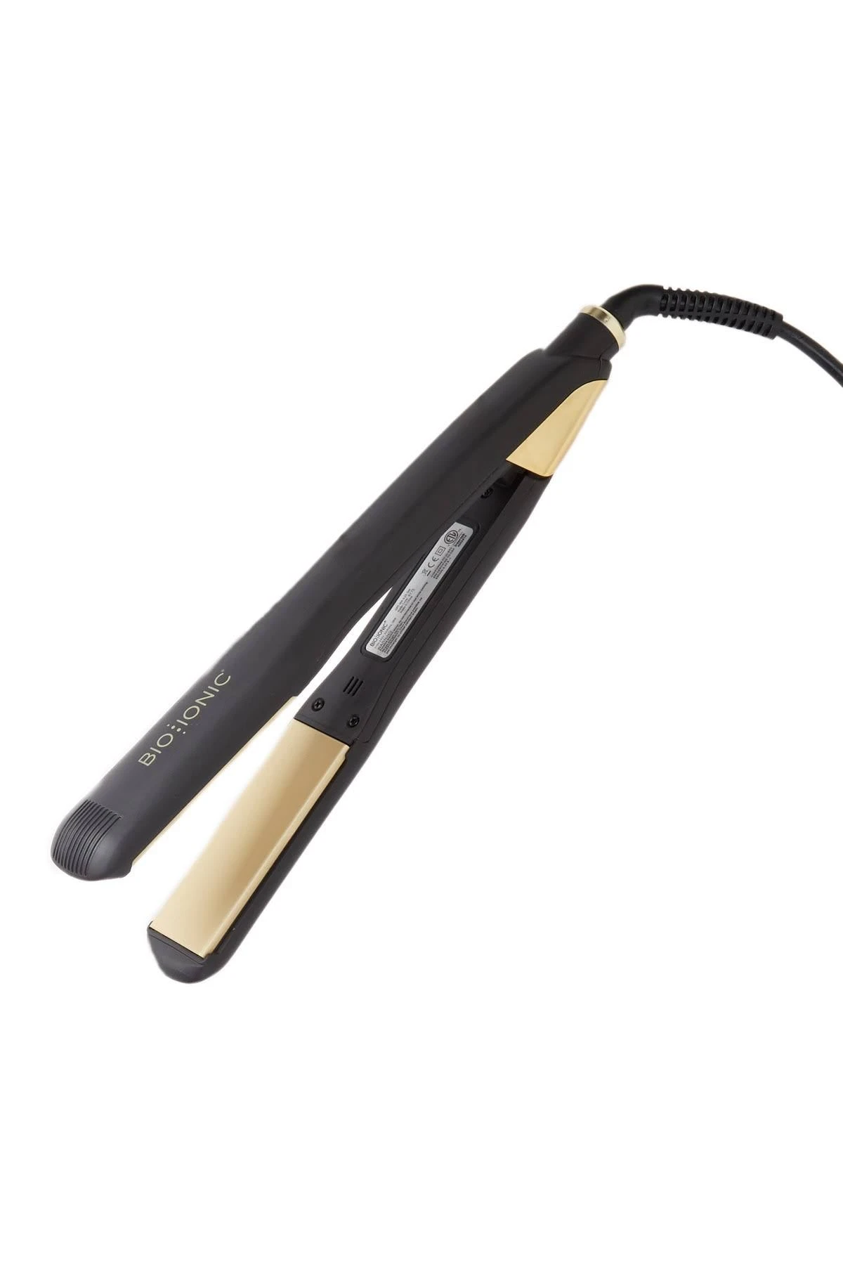 Bio Ionic Gold Pro Flat Iron 1.25 Inch 3 Bio Ionic Gold Pro Flat Iron 1.25 Inch