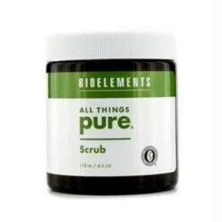 BIOELEMENTS ALL THINGS PURE SCRUB 4 OZ