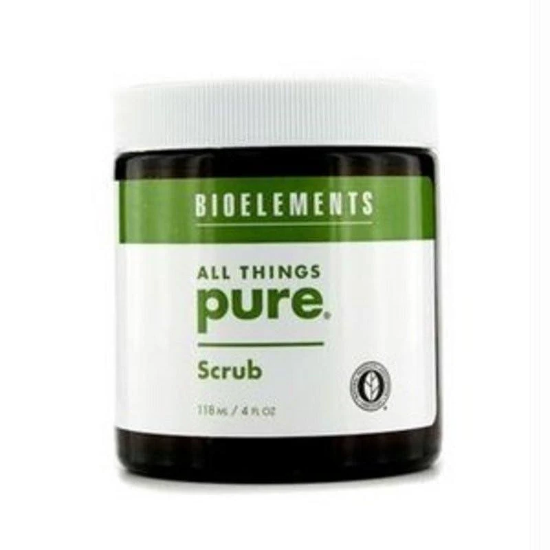 BIOELEMENTS ALL THINGS PURE SCRUB 4 OZ 3 BIOELEMENTS ALL THINGS PURE SCRUB 4 OZ