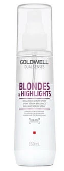 Goldwell DualSenses Blondes & Highlights Brilliance Serum Spray 5 Oz