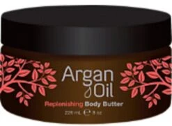 BODY DRENCH ARGAN OIL REPLENISHING BODY BUTTER 8 OZ