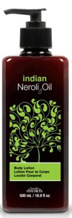 BODY DRENCH INDIAN NEROLI OIL BODY LOTION 16.9 OZ