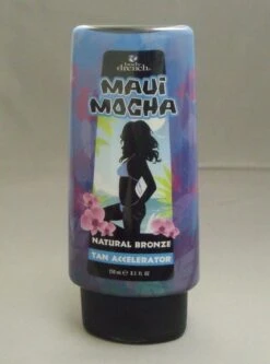 BODY DRENCH MAUI MOCHA NATURAL BRONZE TAN ACCELERATOR 8.5 OZ