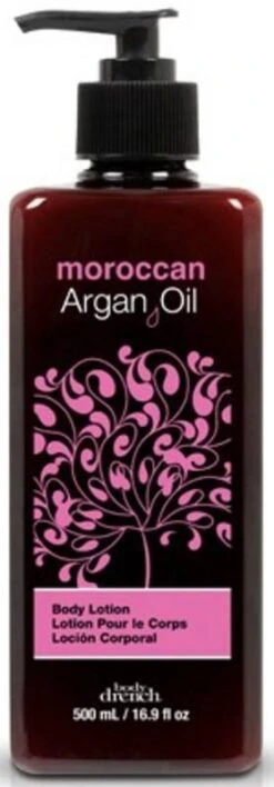 BODY DRENCH MOROCCAN ARGAN OIL BODY LOTION 16.9 OZ