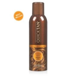 BODY DRENCH QUICK TAN INSTANT BRONZING SPRAY MEDIUM/DARK 6 OZ