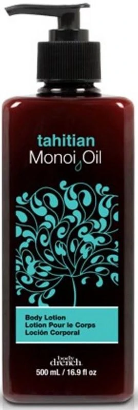 BODY DRENCH TAHITIAN MONOI OIL BODY LOTION 16.9 OZ 3 BODY DRENCH TAHITIAN MONOI OIL BODY LOTION 16.9 OZ