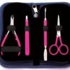 Body Toolz Pink Neon Manicure Kit -Image Beauty Shop body toolz pink neon manicure kit 1