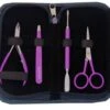 Body Toolz Purple Neon Manicure Kit 2 Body Toolz Purple Neon Manicure Kit -Image Beauty Shop body toolz purple neon manicure kit 1