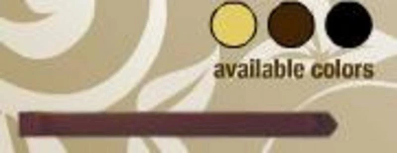 BOMBSHELL RUBBERIZED FLAT PIN BROWN 3 BOMBSHELL RUBBERIZED FLAT PIN BROWN