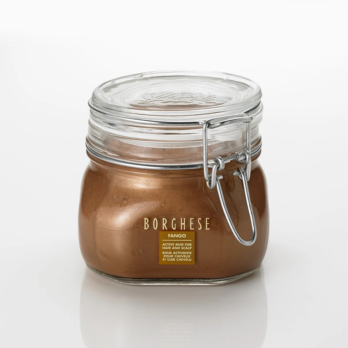 BORGHESE FANGO ACTIVE MUD FOR HAIR AND SCALP 17.6 OZ 3 BORGHESE FANGO ACTIVE MUD FOR HAIR AND SCALP 17.6 OZ