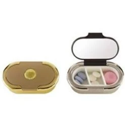 BRANDON COMPACT PILL BOX
