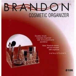 BRANDON LARGE ACRYLIC ORGANIZER D