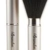 BRANDON SILVER RETRACTABLE BLUSH BRUSH -Image Beauty Shop brandon silver retractable blush brush 1