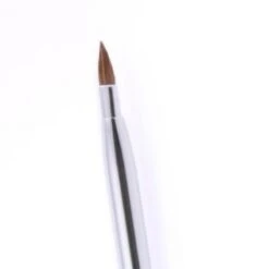 BRANDON SILVER RETRACTABLE LIP BRUSH