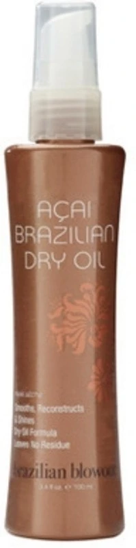 BRAZILIAN BLOWOUT ACAI BRAZILIAN DRY OIL 3.4 OZ