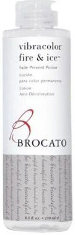 BROCATO VIBRACOLOR FIRE ICE FADE PREVENT POTION 8.5 OZ