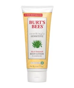 BURTS BEES ALOE AND BUTTERMILK BODY LOTION 12 OZ
