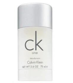 Calvin Klein CK One Unisex Deodorant Stick 2.6 Oz