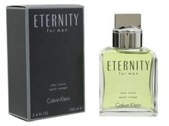 CALVIN KLEIN ETERNITY MEN`S AFTER SHAVE 3.4 OZ