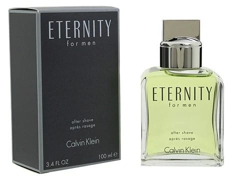 CALVIN KLEIN ETERNITY MEN`S AFTER SHAVE 3.4 OZ 3 CALVIN KLEIN ETERNITY MEN`S AFTER SHAVE 3.4 OZ