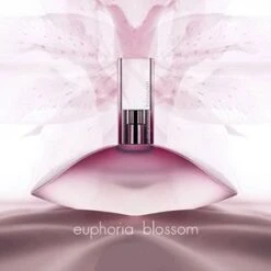 CALVIN KLEIN EUPHORIA BLOSSOM WOMEN`S EDT SPRAY 3.4 OZ