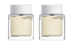 CALVIN KLEIN Mens Euphoria Set 2-Pc $116 Value 3.4 Spray/3.4 After Shave