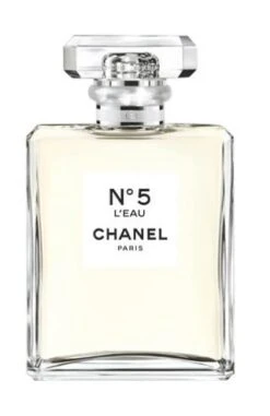 Chanel #5 L`Eau Women`s Eau De Toilette Spray 3.4 Oz Unboxed