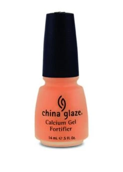 CHINA GLAZE NAIL TREATMENT #906 CALCIUM GEL FORTIFIER .5 OZ