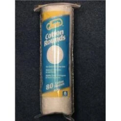 CLASSIC COTTON ROUNDS 80