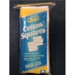 CLASSIC COTTON SQUARES 160 CT.