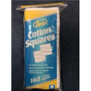 CLASSIC COTTON SQUARES 160 CT. 3 CLASSIC COTTON SQUARES 160 CT.