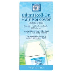 CLEAN AND EASY BIKINI ROLL-ON HAIR REMOVER 4.2 OZ