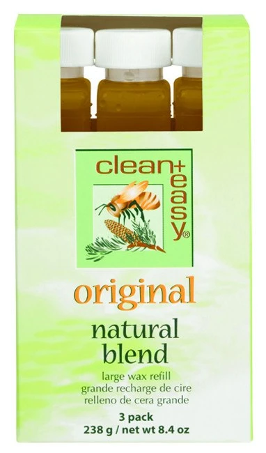 Clean And Easy Original Natural Blend Large Wax Refill 3 Pack 3 Clean And Easy Original Natural Blend Large Wax Refill 3 Pack