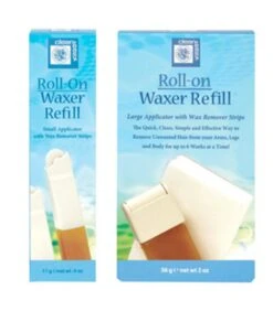 CLEAN AND EASY PERSONAL ROLL-ON WAXER REFILL-FACE