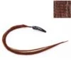 CLIP N FEATHERS BROWN HAIR FEATHER EXTENSION 1 CLIP N FEATHERS BROWN HAIR FEATHER EXTENSION -Image Beauty Shop clip n feathers brown hair feather extension 1