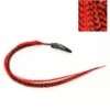 CLIP N FEATHERS RED HAIR FEATHER EXTENSION -Image Beauty Shop clip n feathers red hair feather extension 1