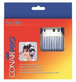 CONAIR PRO SUPER PRO CLIPS 10 CT.