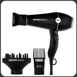 Keratin Complex HydraDry Hair Dryer 3 Keratin Complex HydraDry Hair Dryer