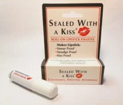 COSMETICALLY SEALED SEALED WITH A KISS 1/5 OZ